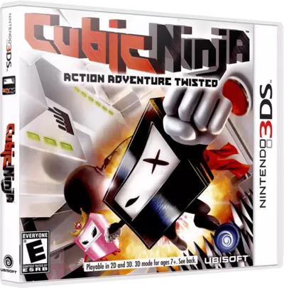 jeu Cubic Ninja